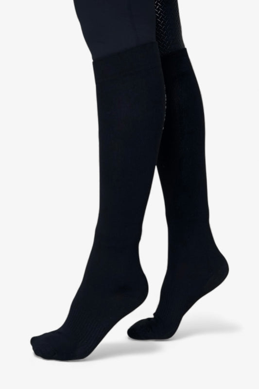 Reitsocken mit kreativem Buchstabenfehler :-)  Black