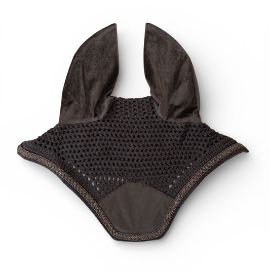 Fliegenmütze Velvet (Chocolate)