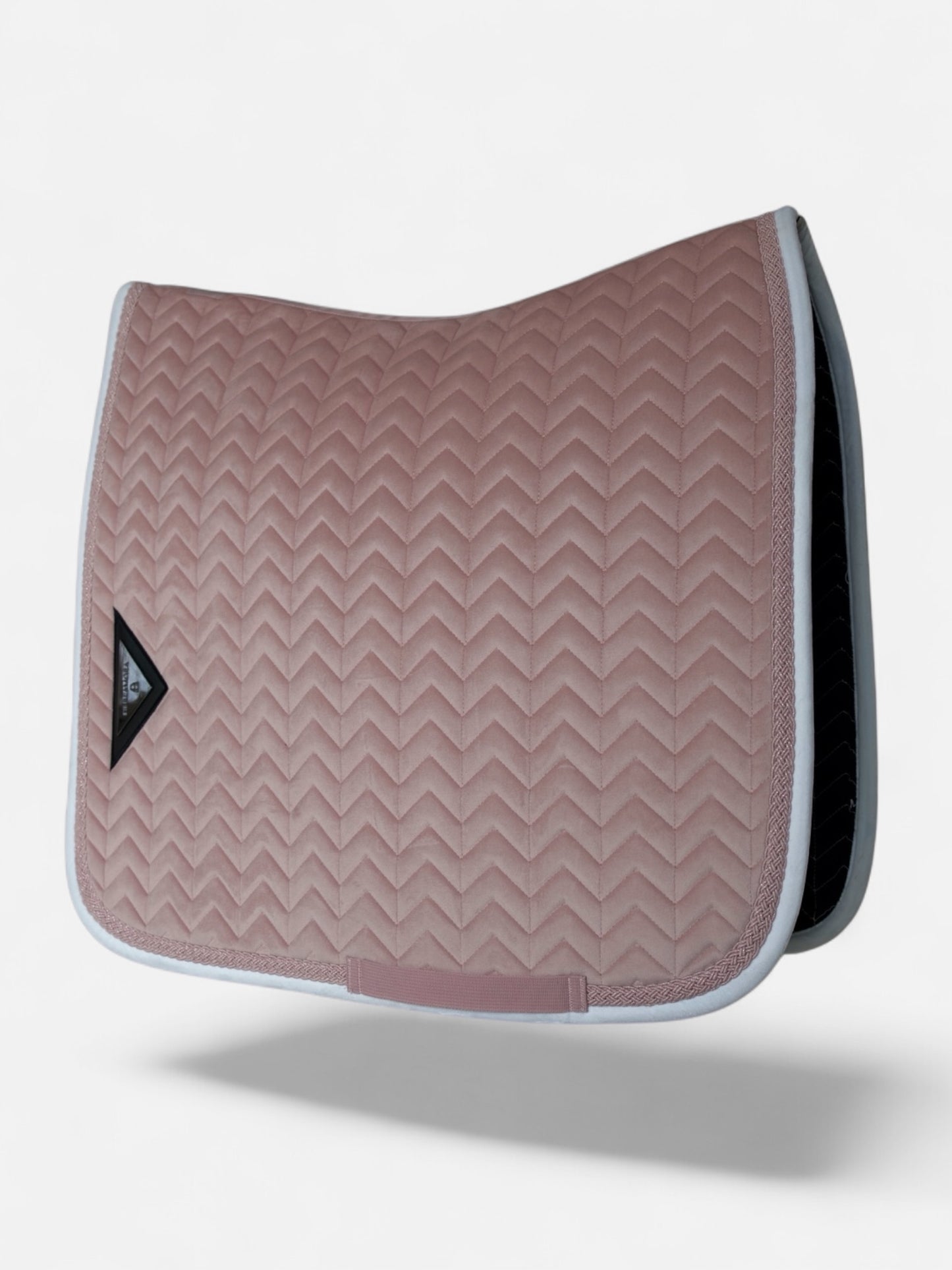 Velvet Schabracke (Dusty Pink)