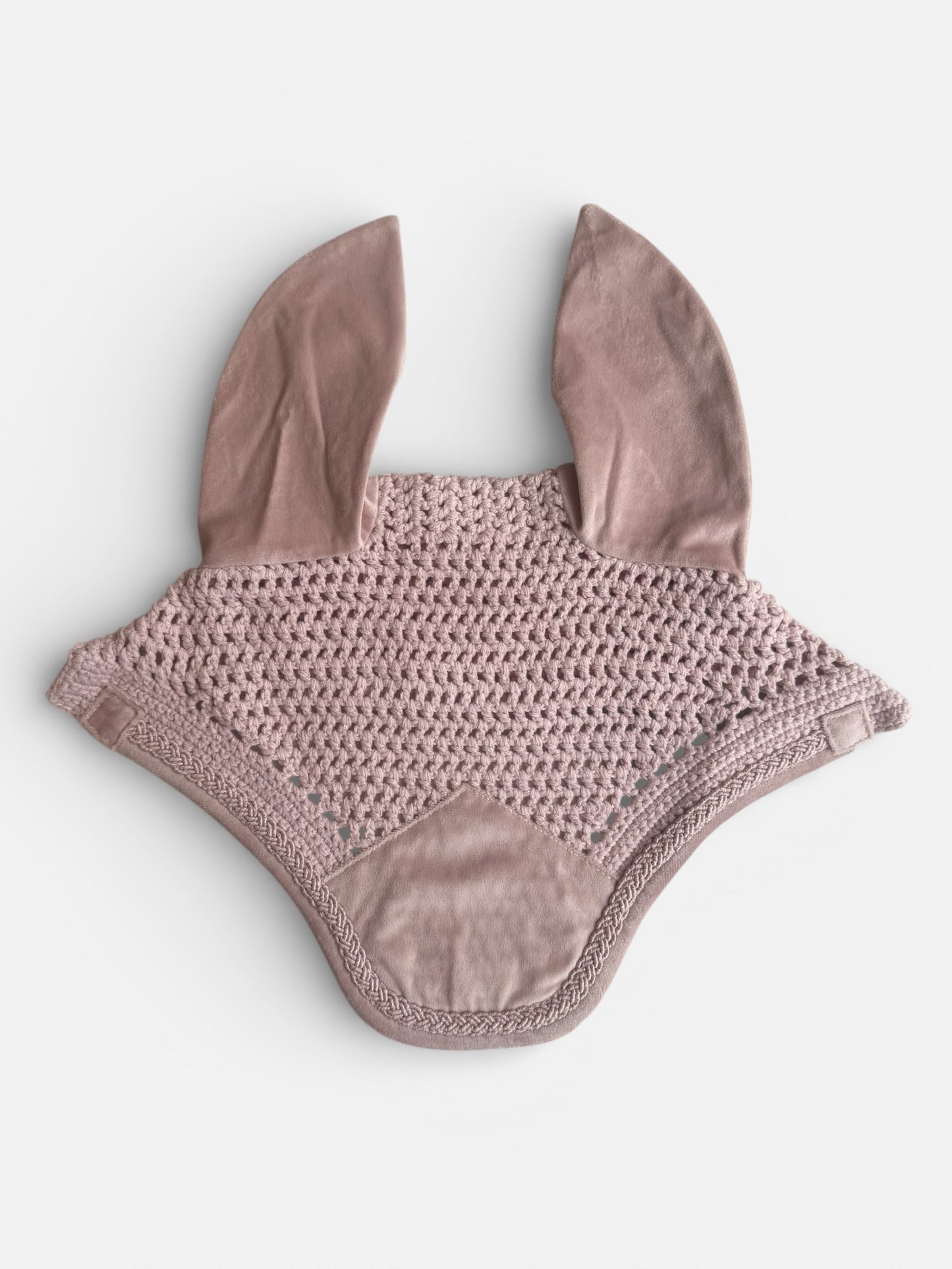 Fliegenmütze Velvet (Dusty Pink)