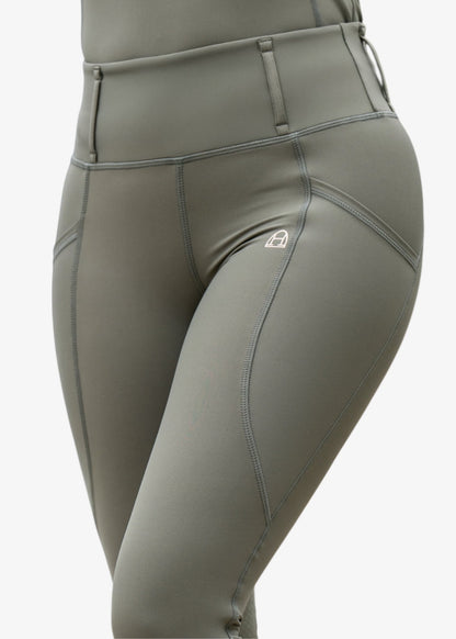 Shaping Reitleggings (Oliv)