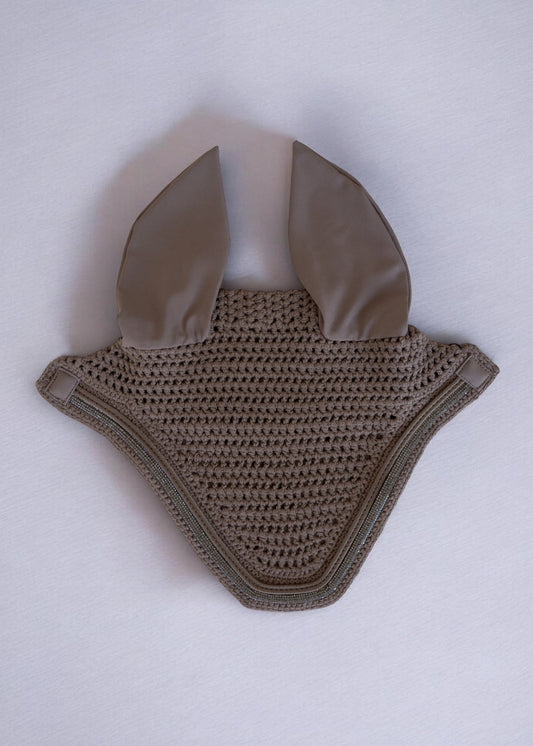 Fliegenmütze Glowshell (Nougat)