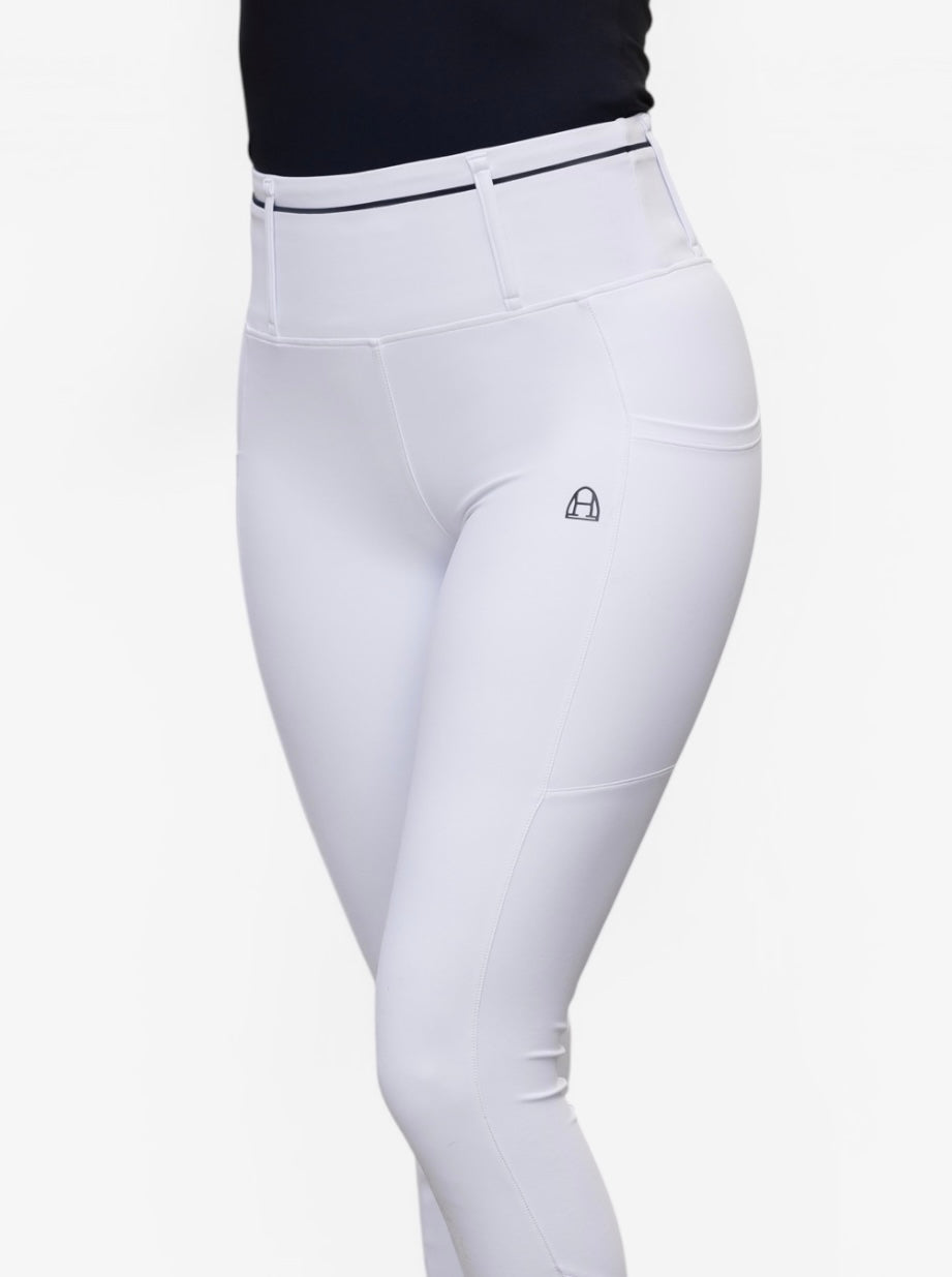 White | Navy