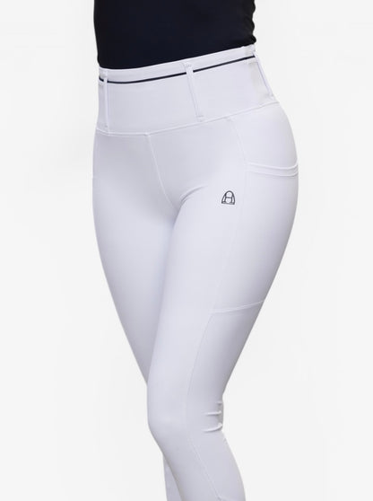 White | Navy