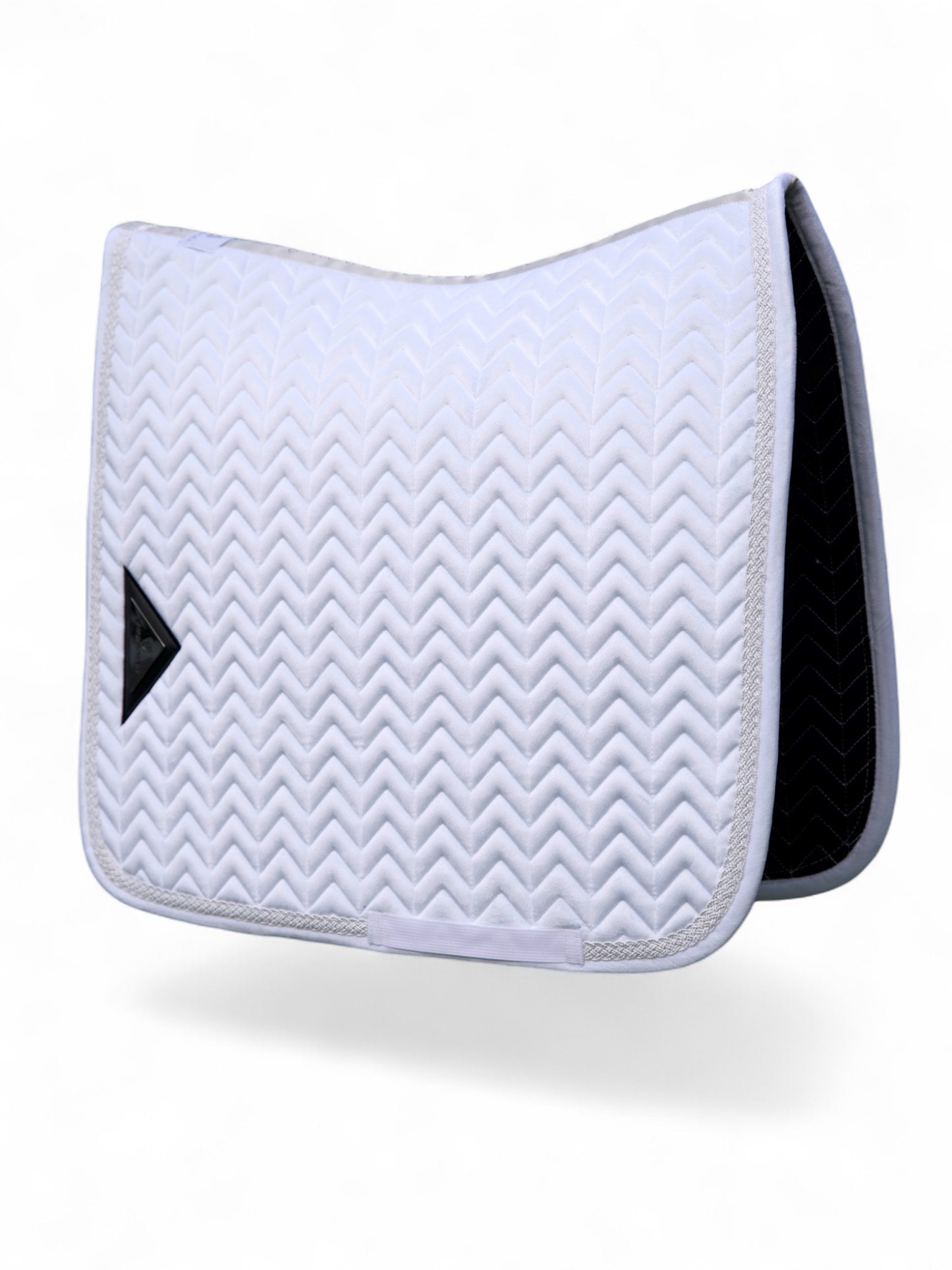 Velvet Schabracke (White)