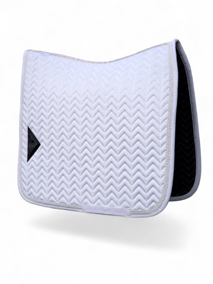 Velvet Schabracke (White)