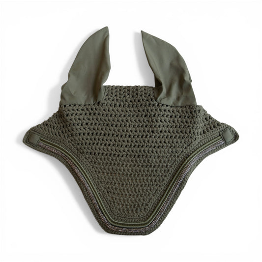 Fliegenmütze Glowshell (Oliv)