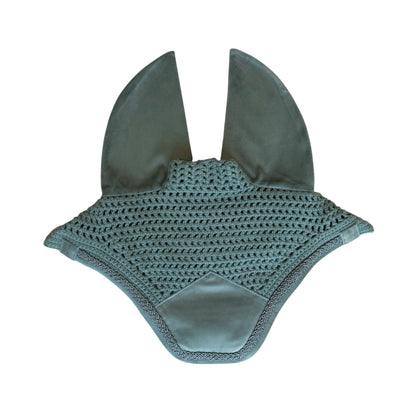 Fliegenmütze Velvet (Dark Aqua Gray)