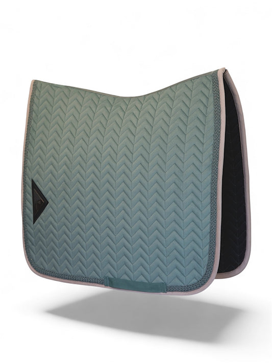 Velvet Schabracke (Dark Aqua Gray)