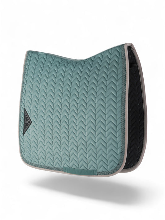 Velvet Schabracke (Dark Aqua Gray)