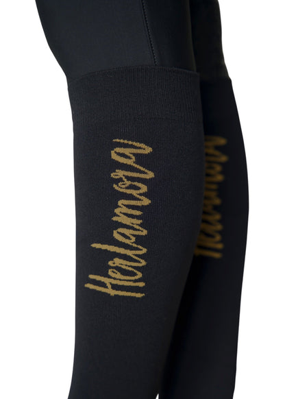 Reitsocken Signature (Black I Cognac)