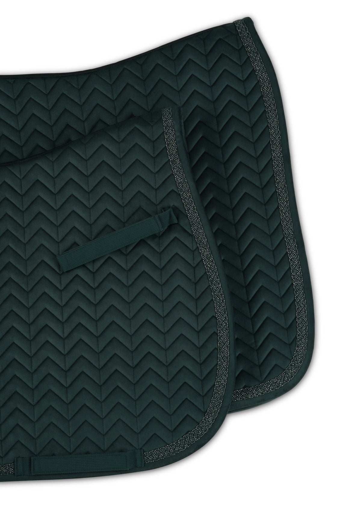 Velvet Schabracke - Emerald