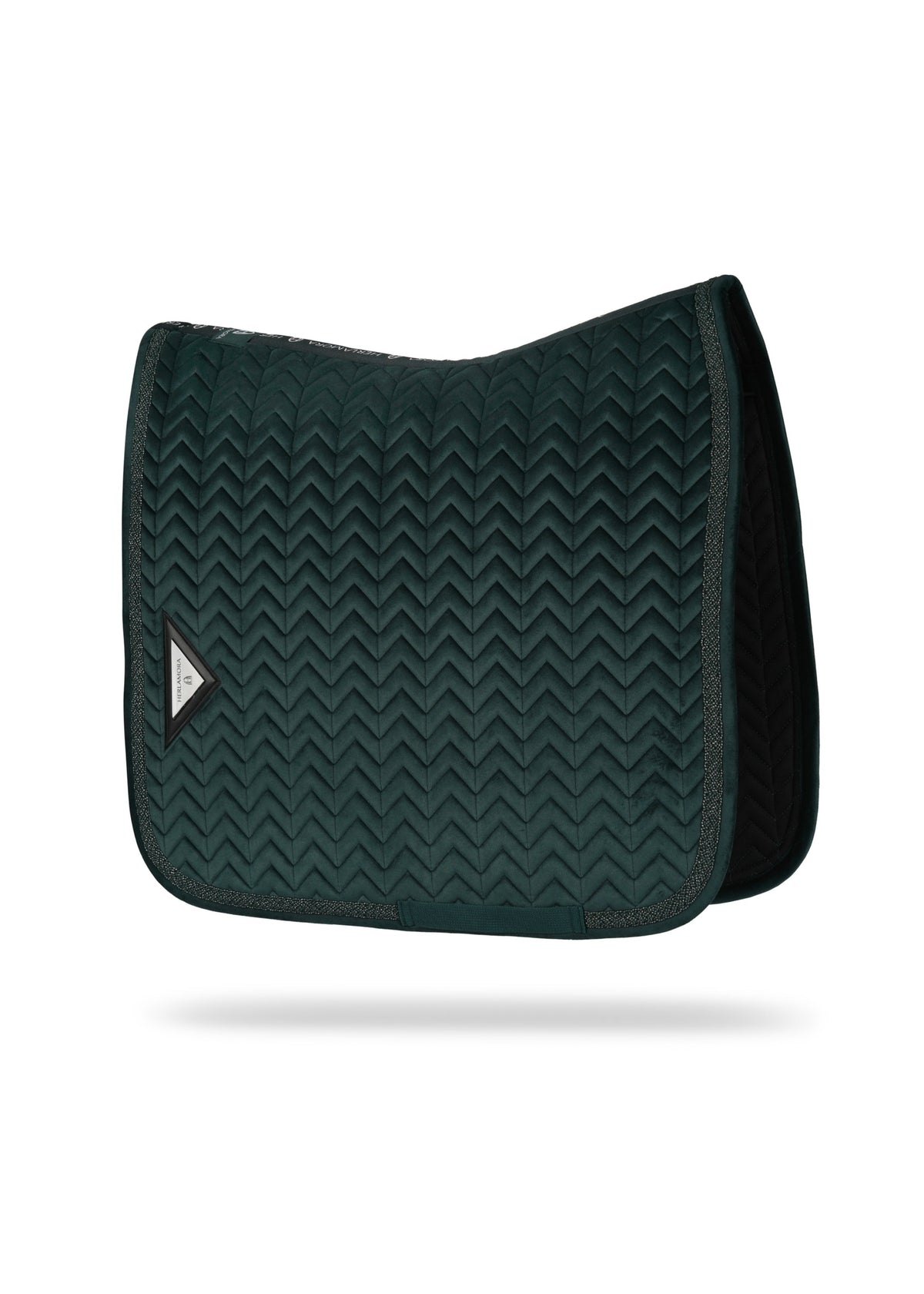 Velvet Schabracke - Emerald