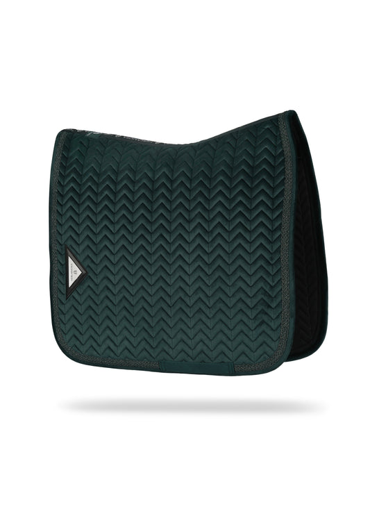 Velvet Schabracke - Emerald