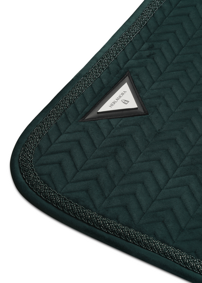 Velvet Schabracke - Emerald