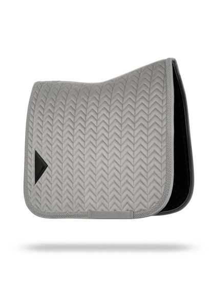 Velvet Schabracke (Light Gray)