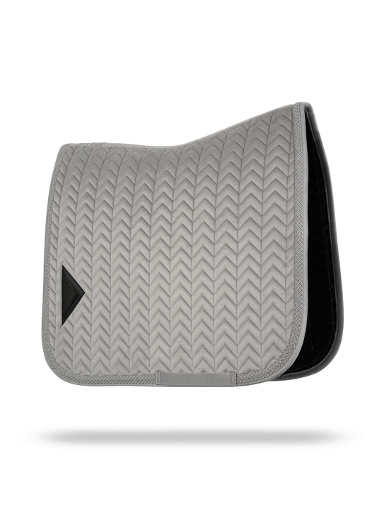 Velvet Schabracke (Light Gray)
