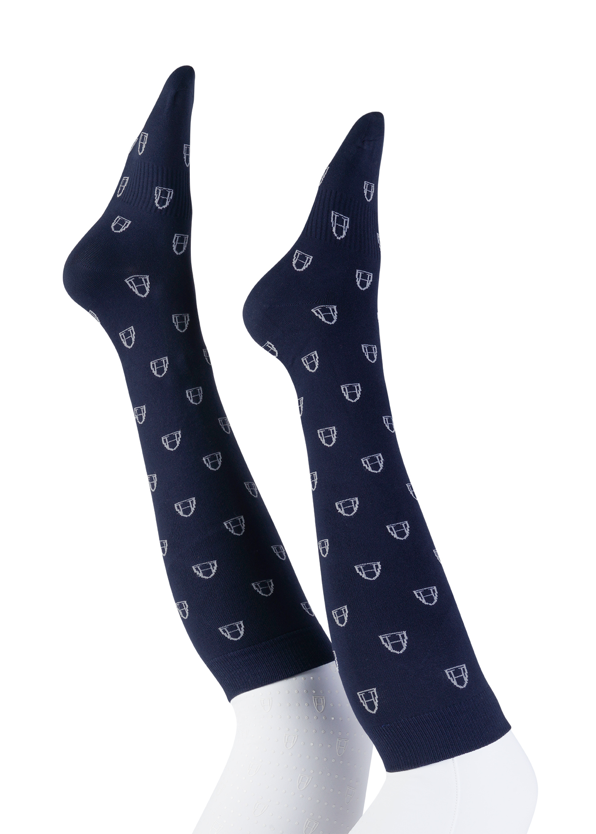 Reitsocken Icons (Navy)