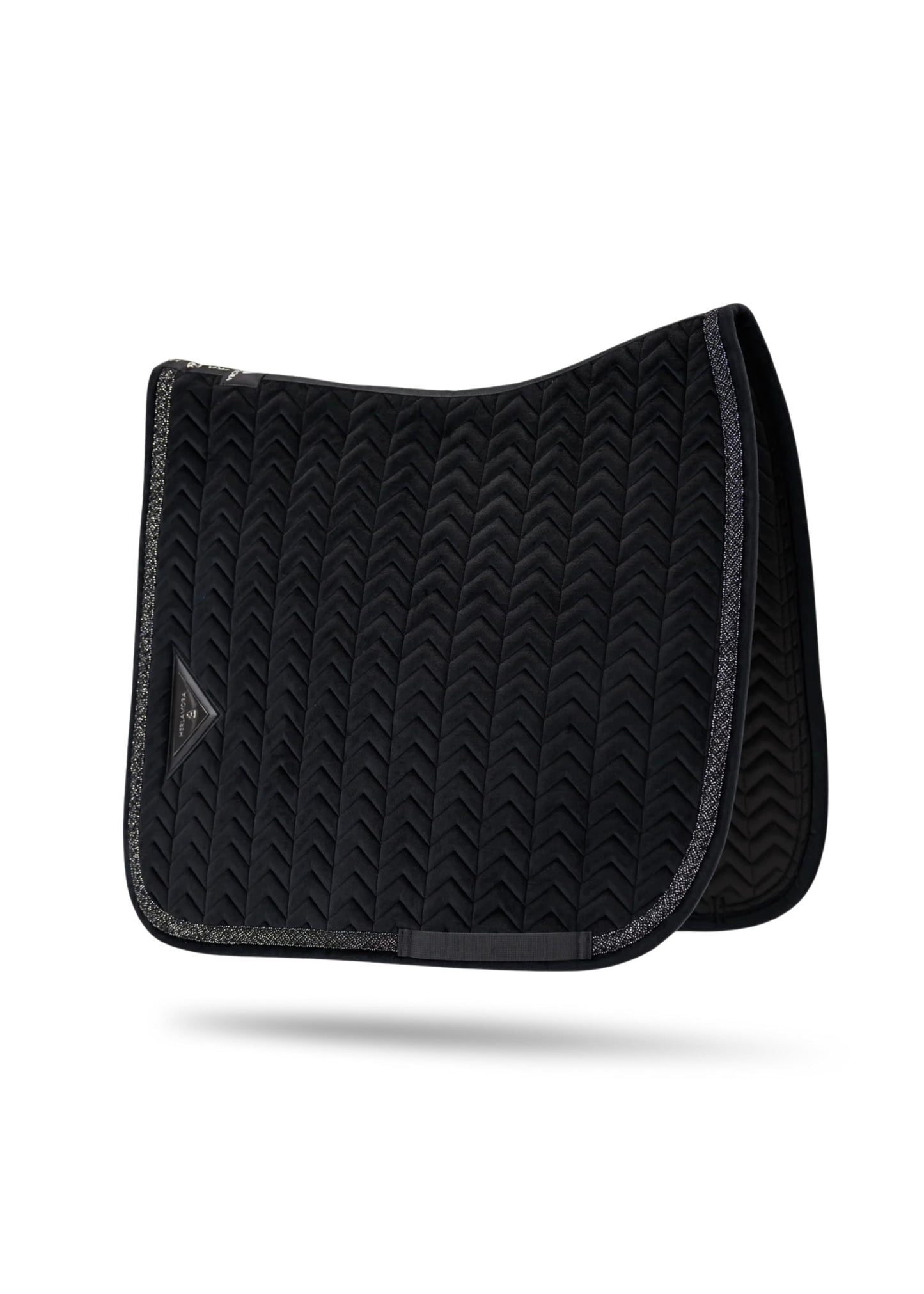 Velvet Schabracke (Black)