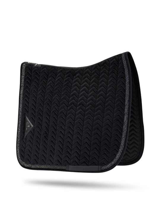 Velvet Schabracke (Black)