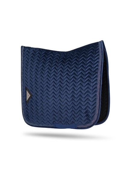 Velvet Schabracke (Navy)