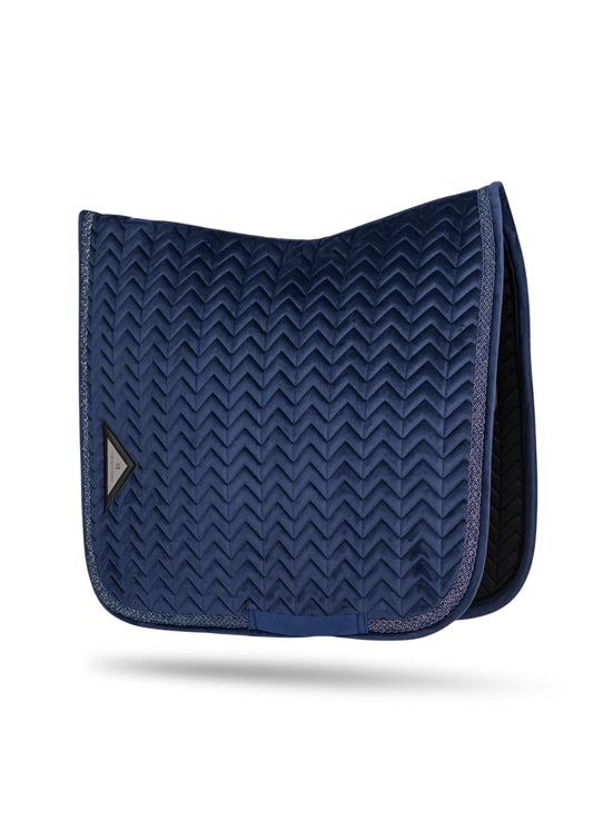 Velvet Schabracke (Navy)