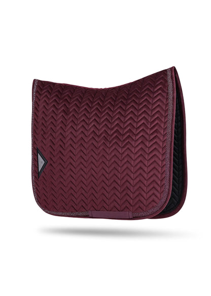 Velvet Schabracke (Burgundy) B-Ware