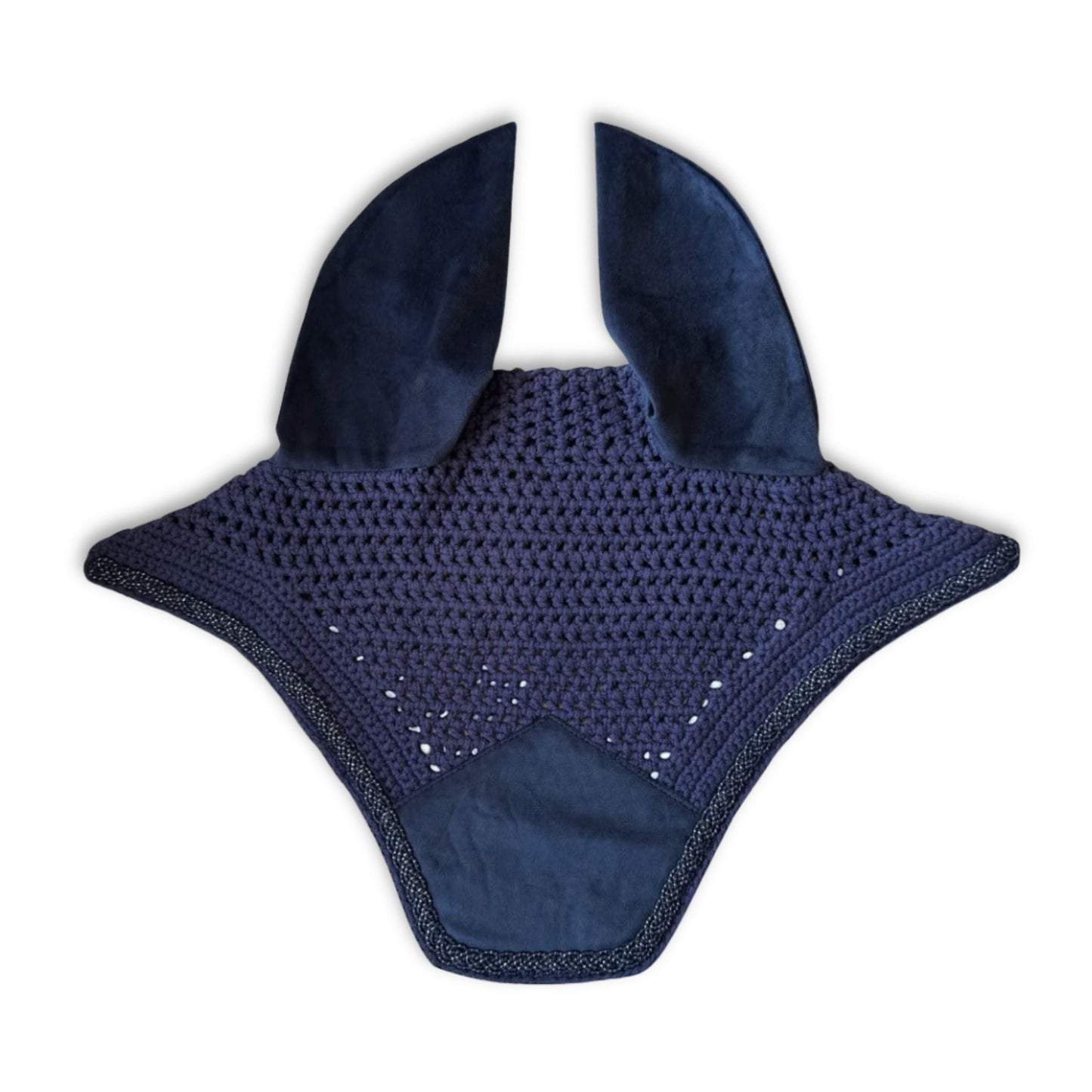 Fliegenmütze Velvet (Navy)