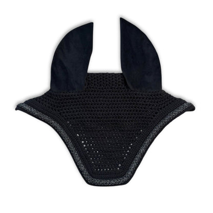 Fliegenmütze Velvet (Black)