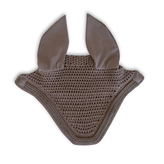 Fliegenmütze Glowshell (Nougat)