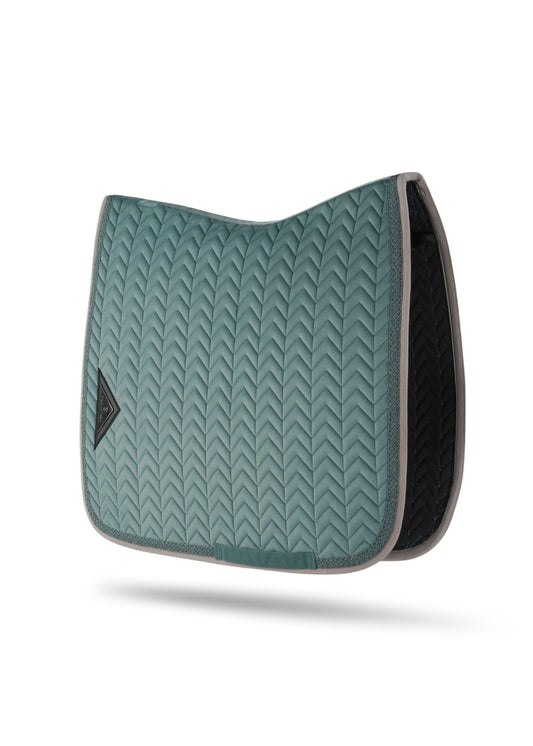 Velvet Schabracke (Dark Aqua Gray)