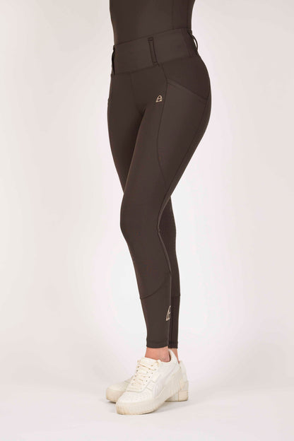 Comfort Reitleggings Braun