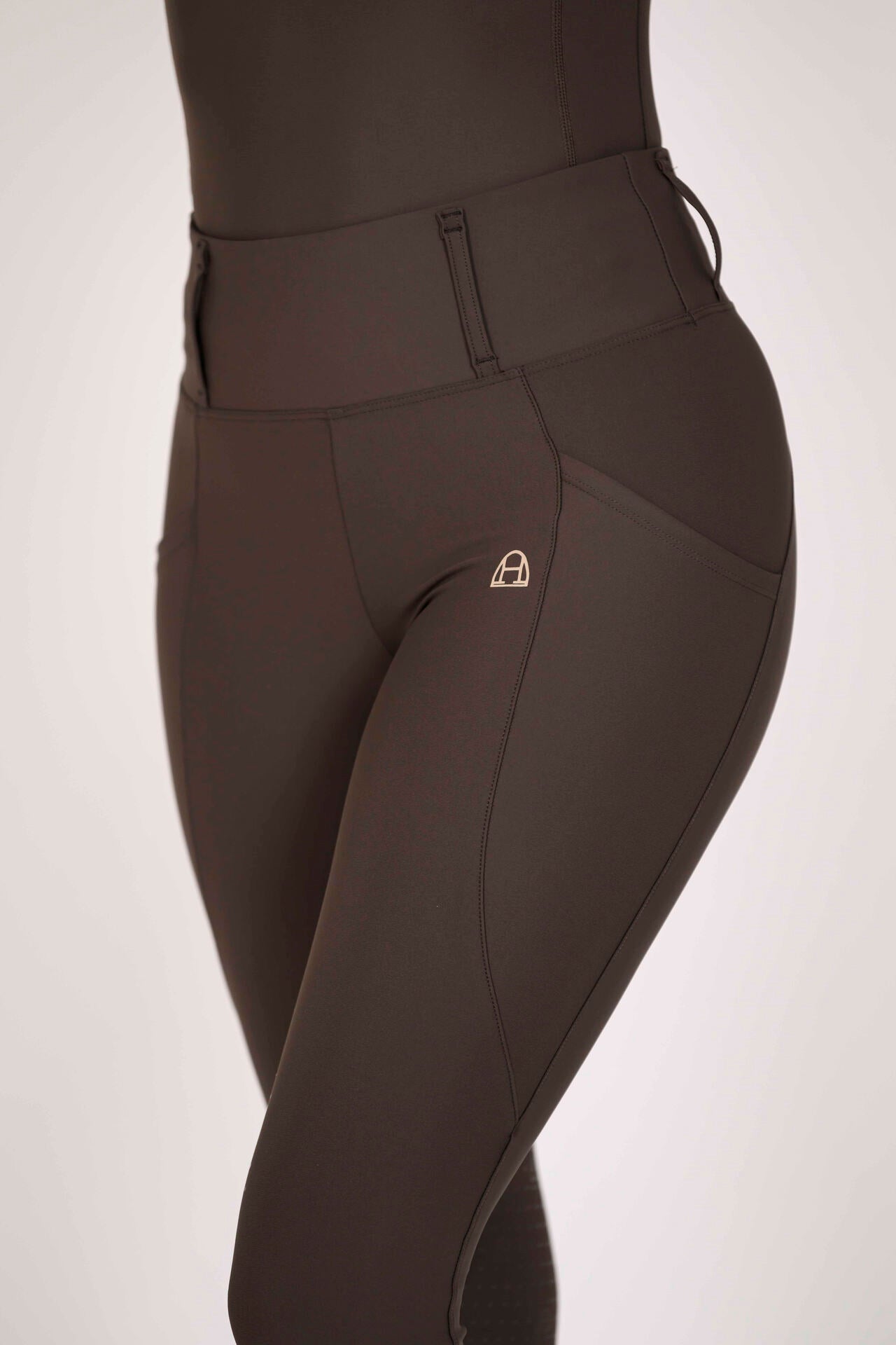 Comfort Reitleggings Braun